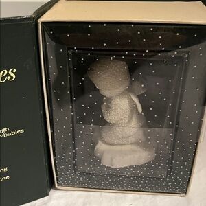 Department 56 "Snowbabies" praying Now I lay me down to sleep in original box